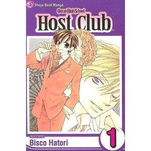 Ouran High School Host Club, Vol. 1 -- Bisco Hatori